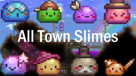 Town Slimes .